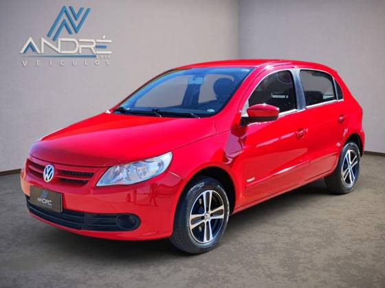 VOLKSWAGEN GOL 1.6 MI 8V FLEX 4P MANUAL G.V